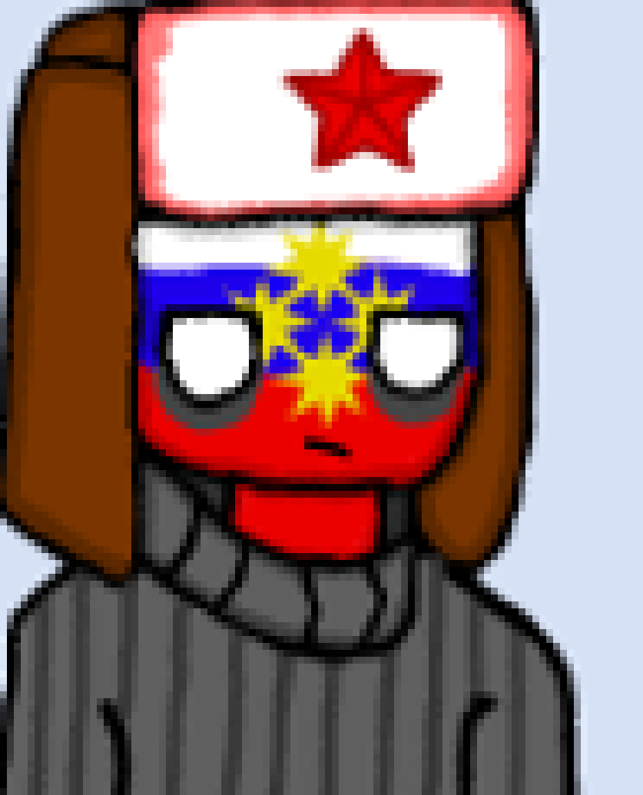 [71fafd] *shrugs and watches Russia throw something to the corner of the room, then follows him downstairs and waits for Russia to get his shoes on*