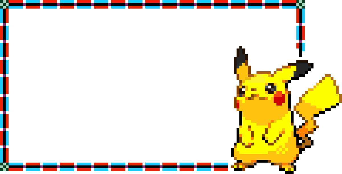 [4b8399] Pokémon Frame
