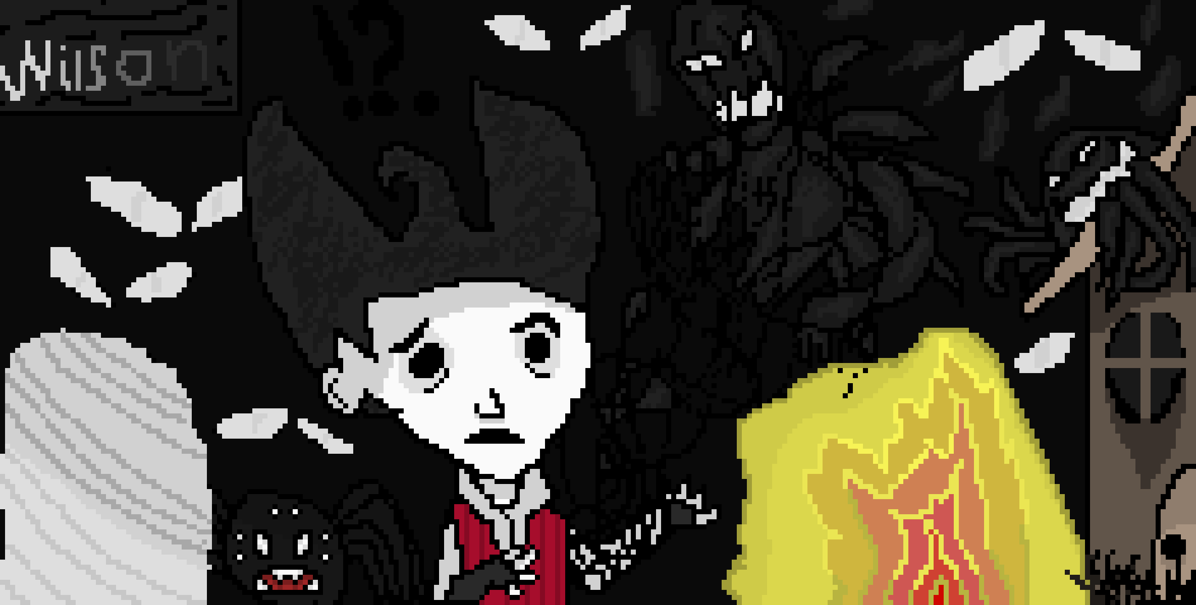 [9664c4] Wilson! (Don't Starve Together)