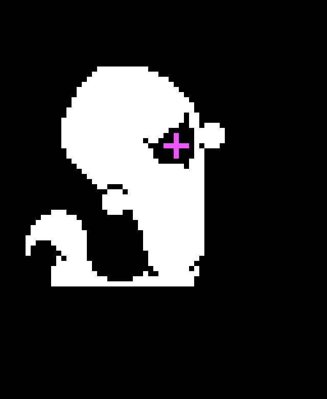 Ah, I see you're using that sprite I shaded for you! -Hammy