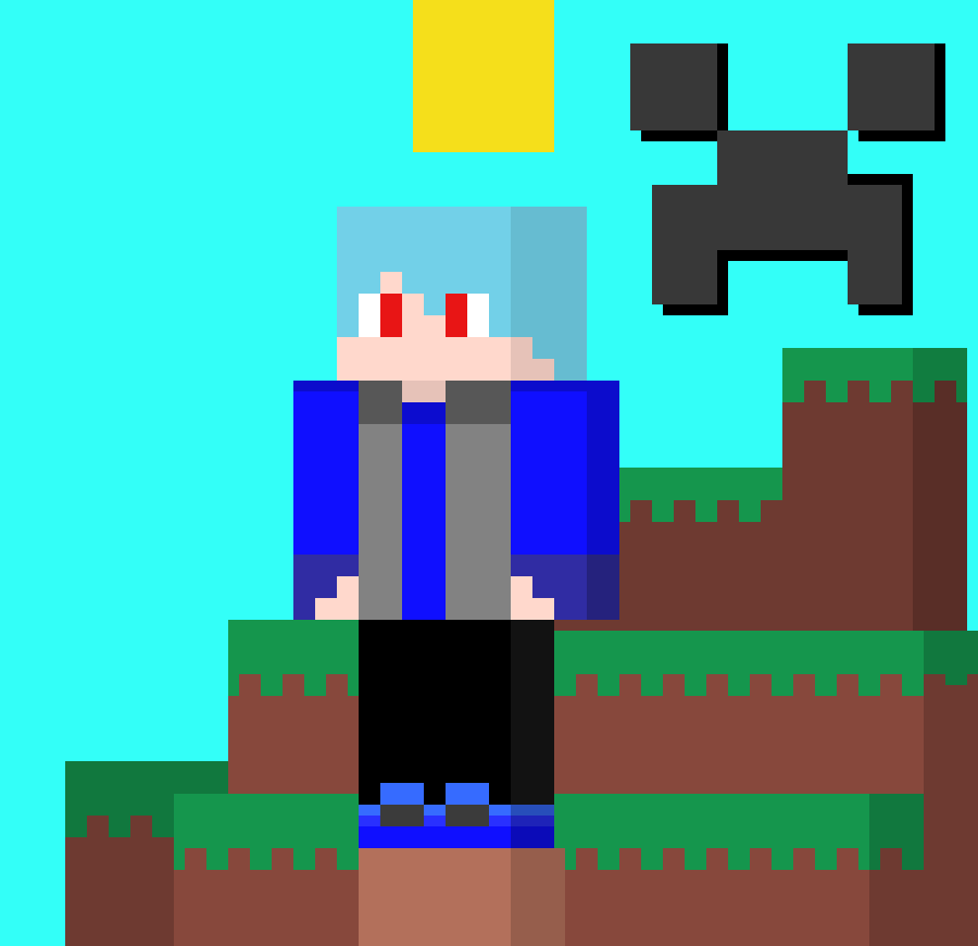 Me On MineCraft!