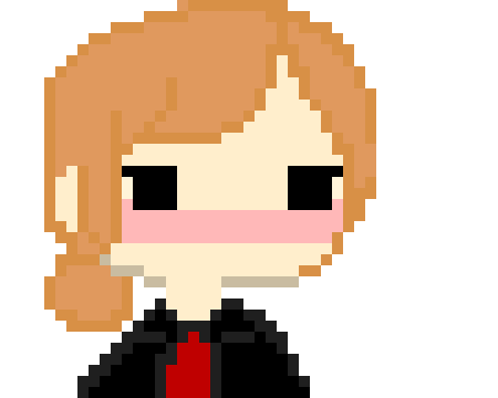 [96c78c] -sits down and drinks some hot chocolate-