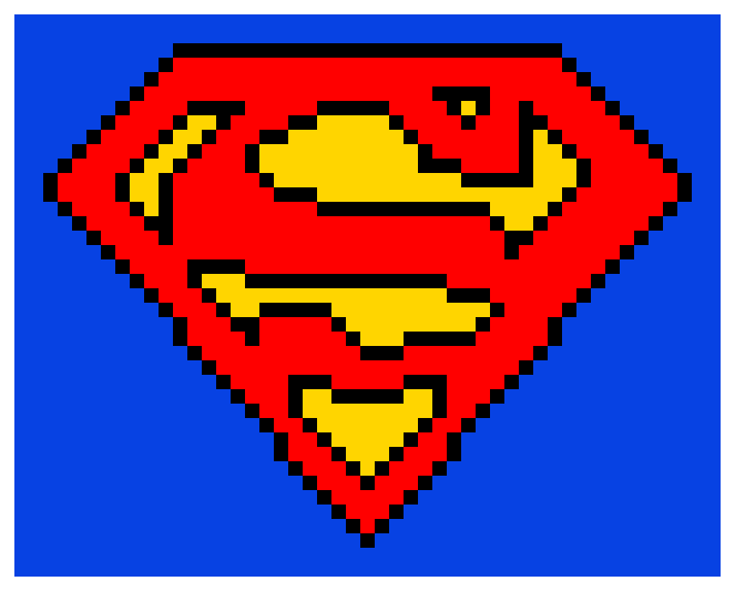 [9664c4] Superman Logo
