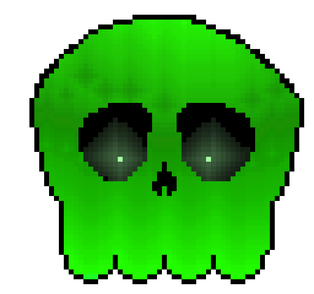 [ff812d] skull 1
