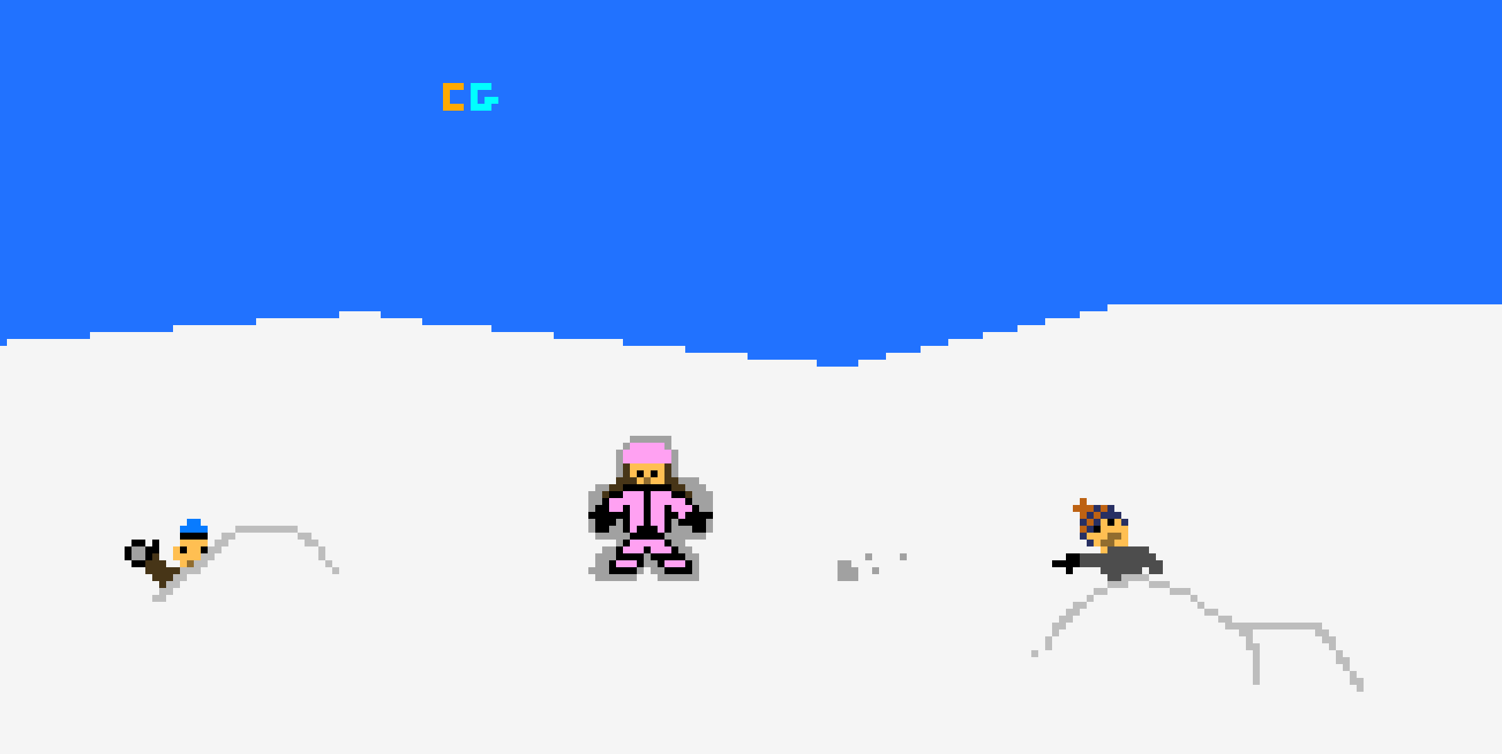 [9664c4] Snow fight