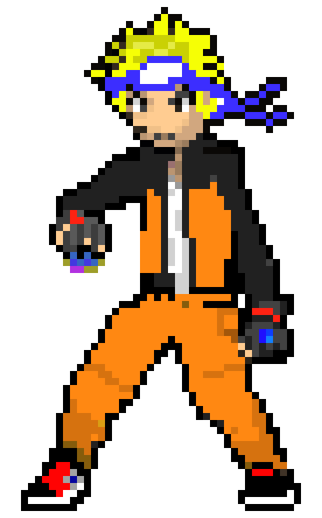 [b982a7] pokemon trainer sprite