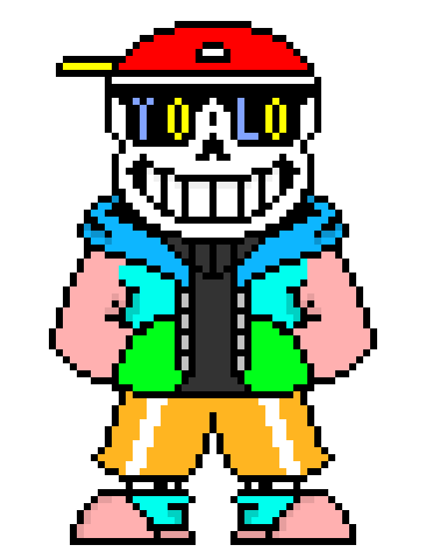 Underfresh Sans Sprite 