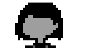 [d52099] Custom Undertale Human Sprite Template