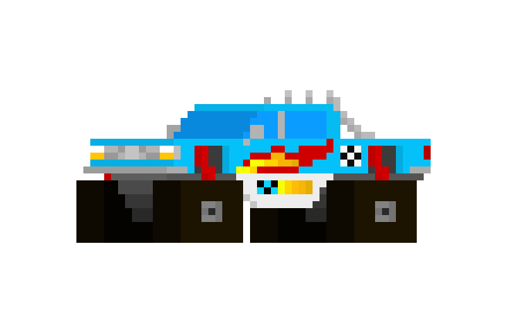 [9f4924] Monster Truck 2