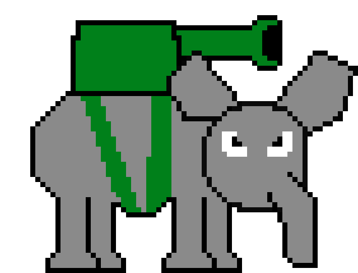 [1a3930] Weaponized Elephant