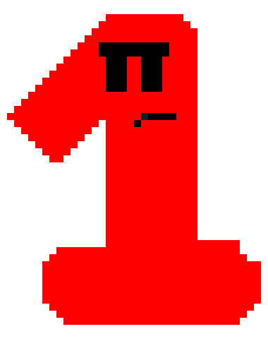 One