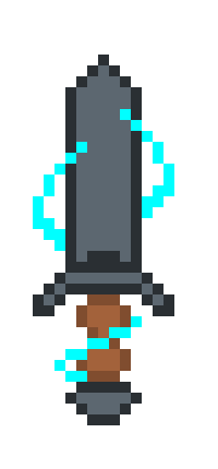 [7ff33d] enchanted dagger