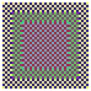 [7d2f31] cool grid
