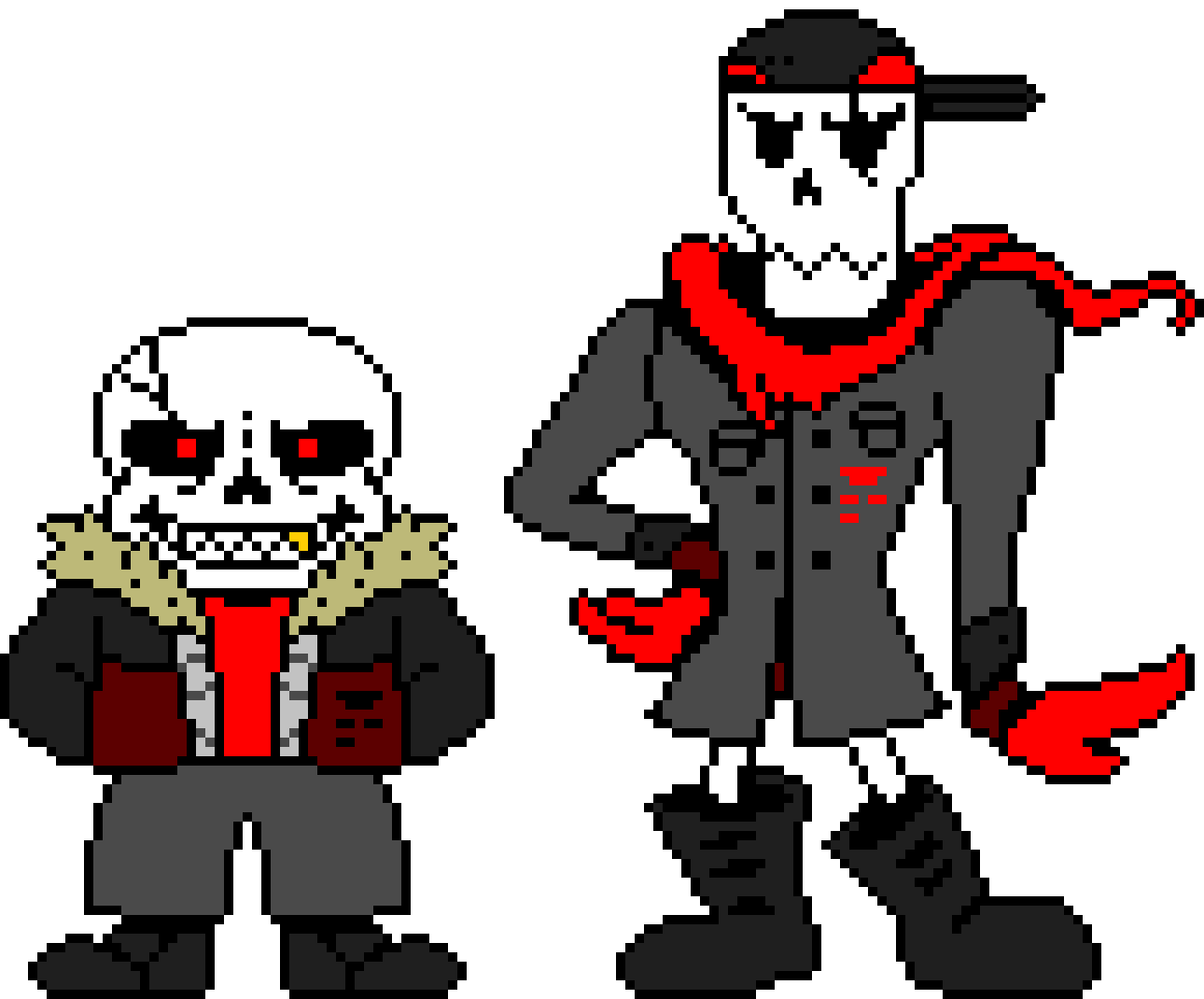 [9664c4] PeterPlay19 UnderFell SkeleBros