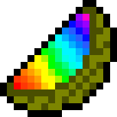 [32be33] Rainbow Melon