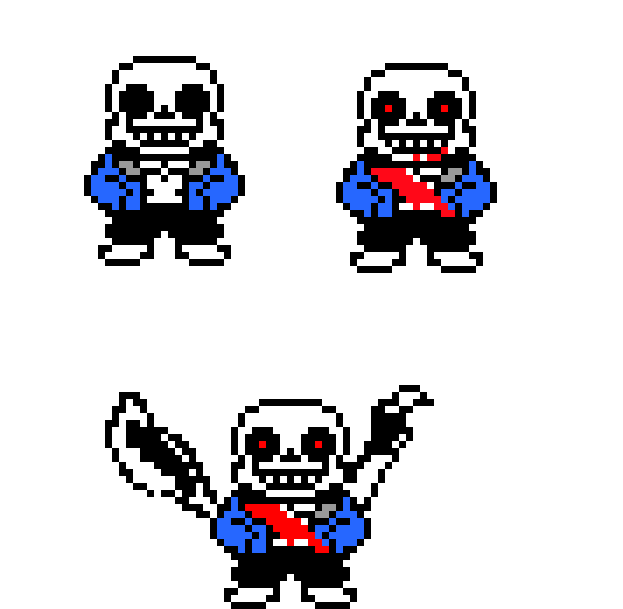 [af4498] ultra sans sprite