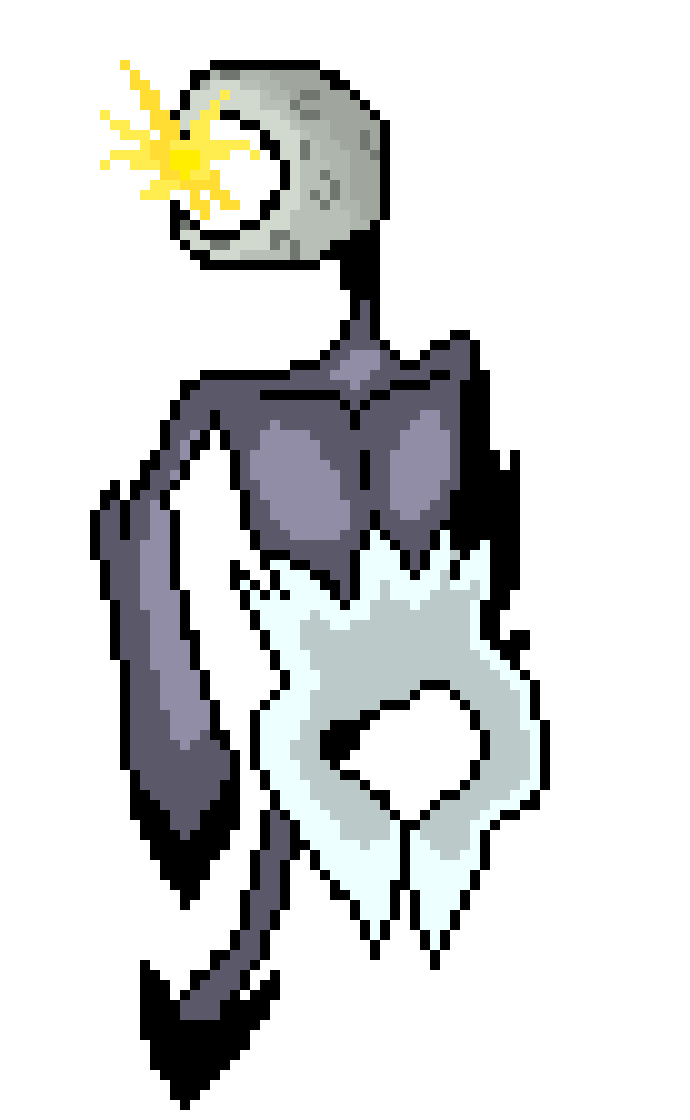 [3fcaee]  ( It wanders pam looking for something ) -Drone
