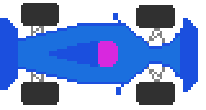 [eb88c2] Blue Cars