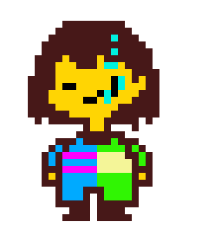 [a20a28] Chara + Frisk
