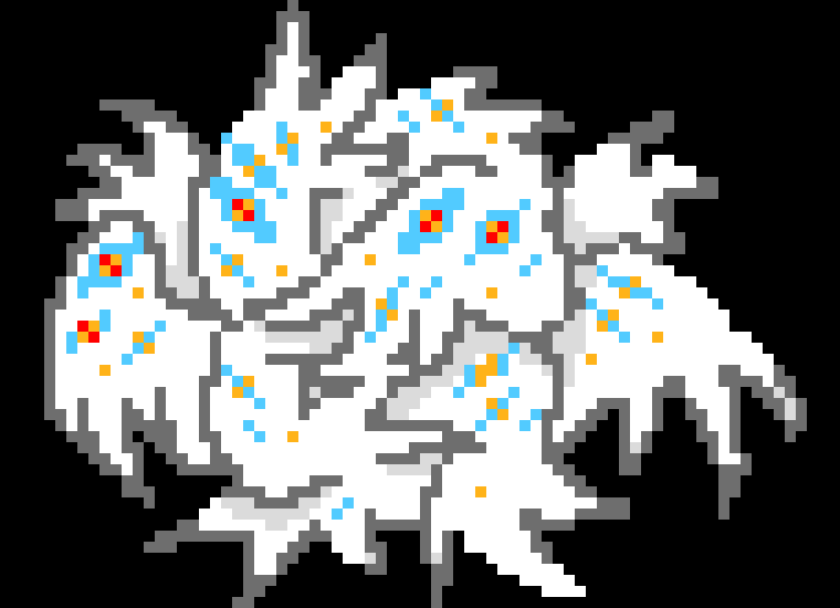[d0698a] I tried making a sans oc but ended up with this dark night guardian thing-
