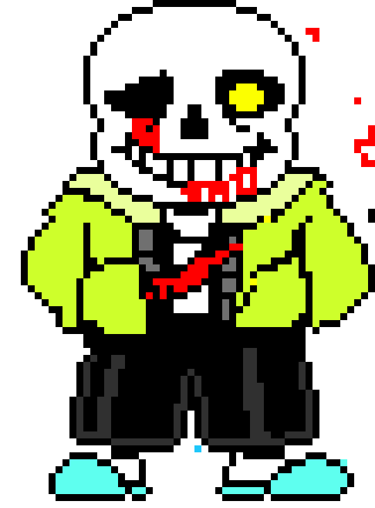 [05a6a3] Golden Hurt Sans