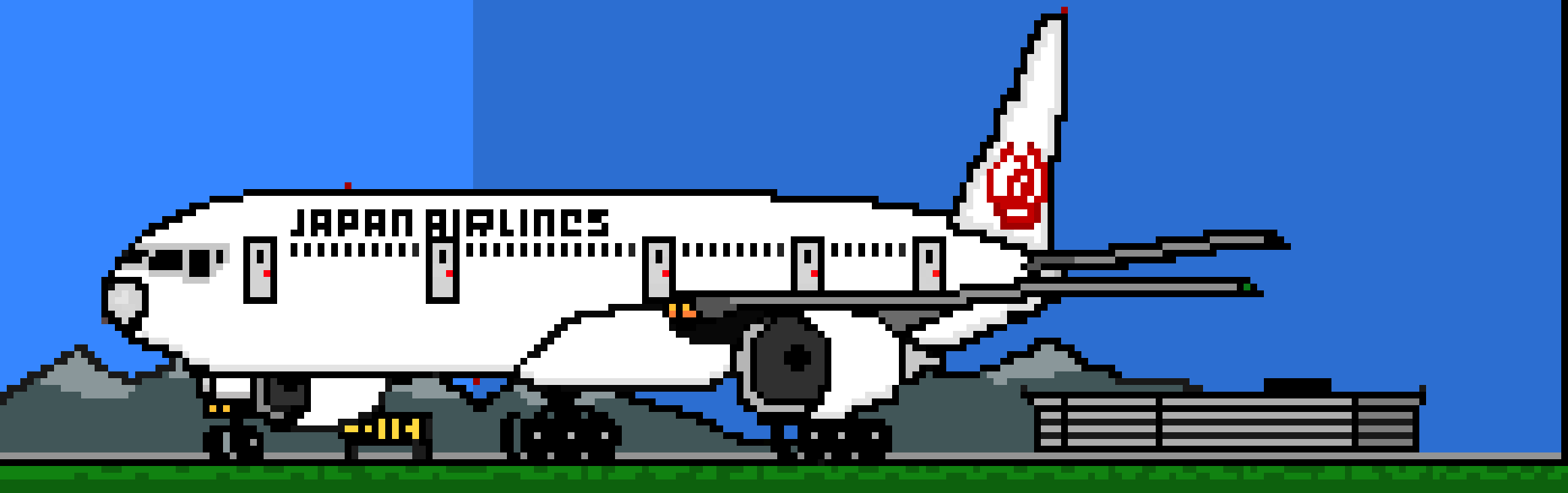 [dd0c44] Japan airlines 777