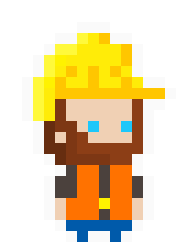 [dbb385] Construction worker