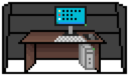 [467a1c] Computer Desk