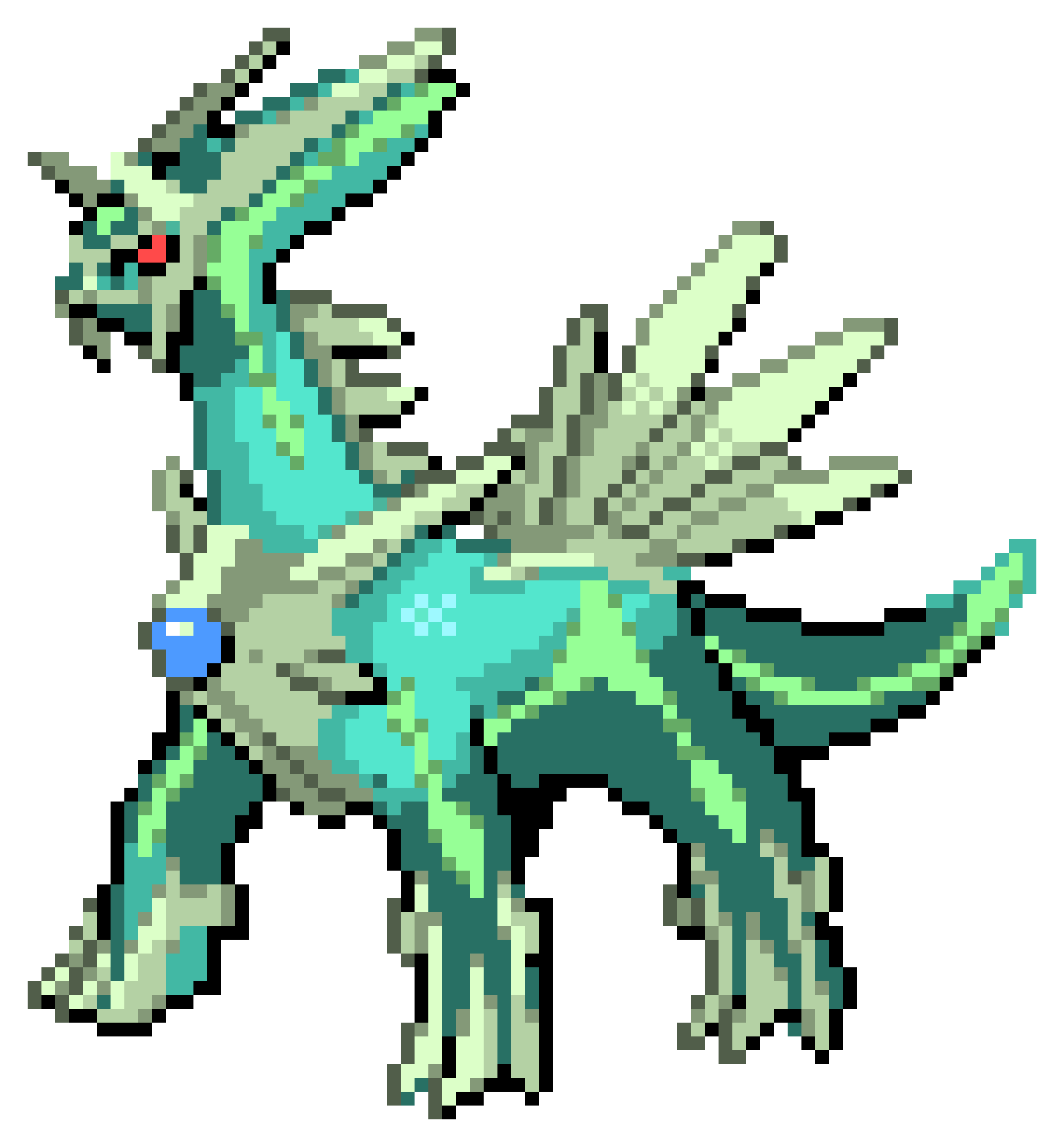 [95bae6] Shiny Dialga
