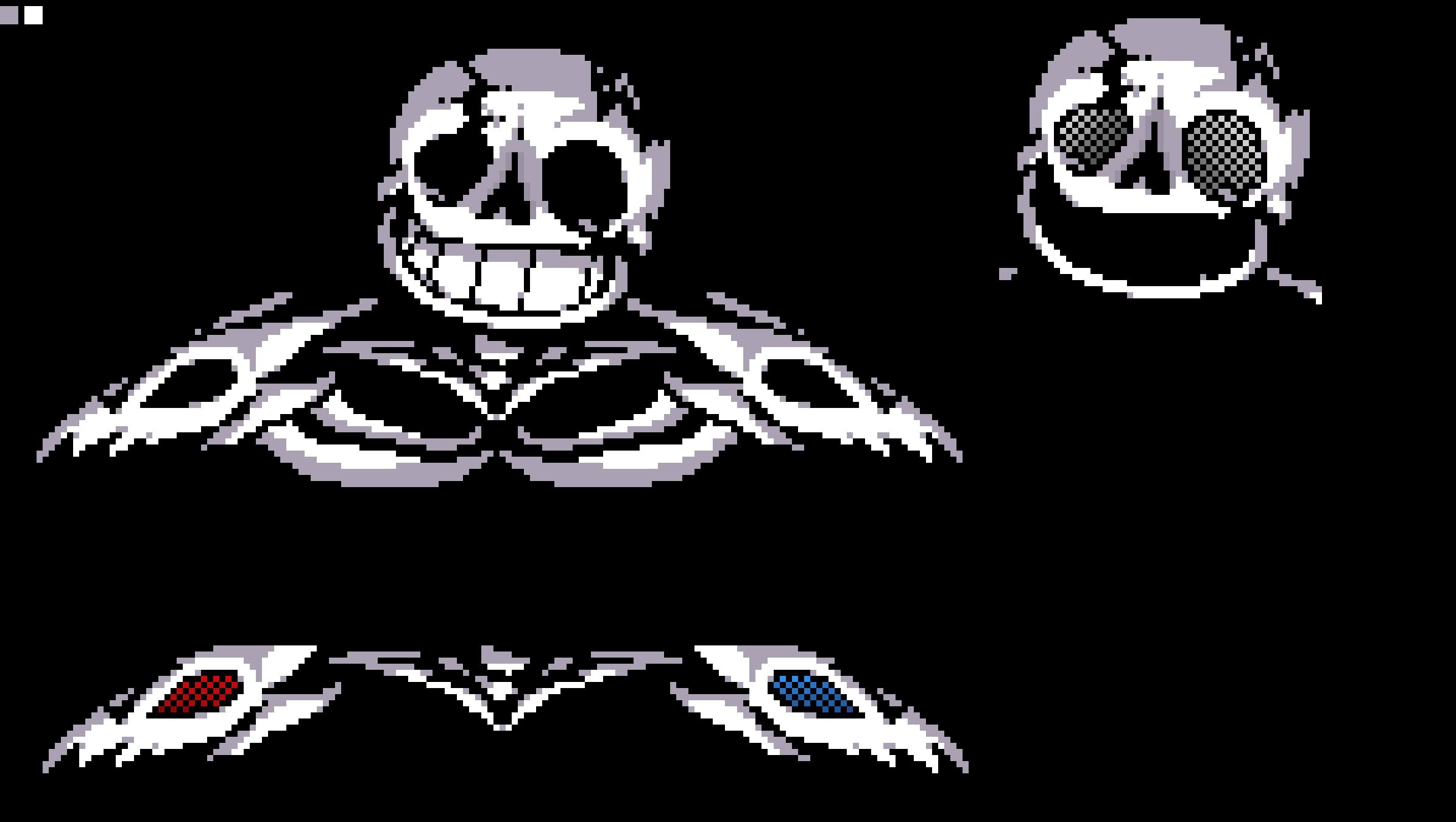 Last breath Omega Sans. 