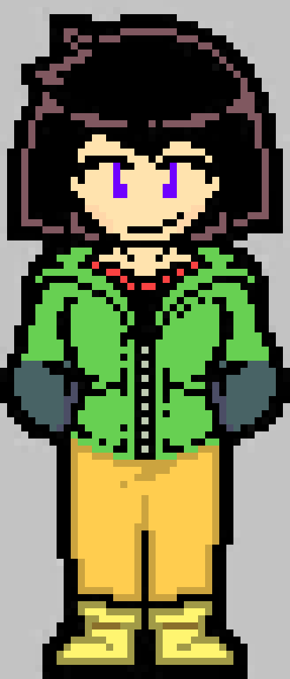[63f517] Rainbow Chara Sprite