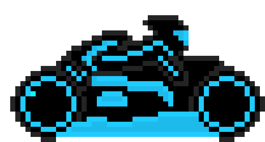 [711e9f] tron motorcycle
