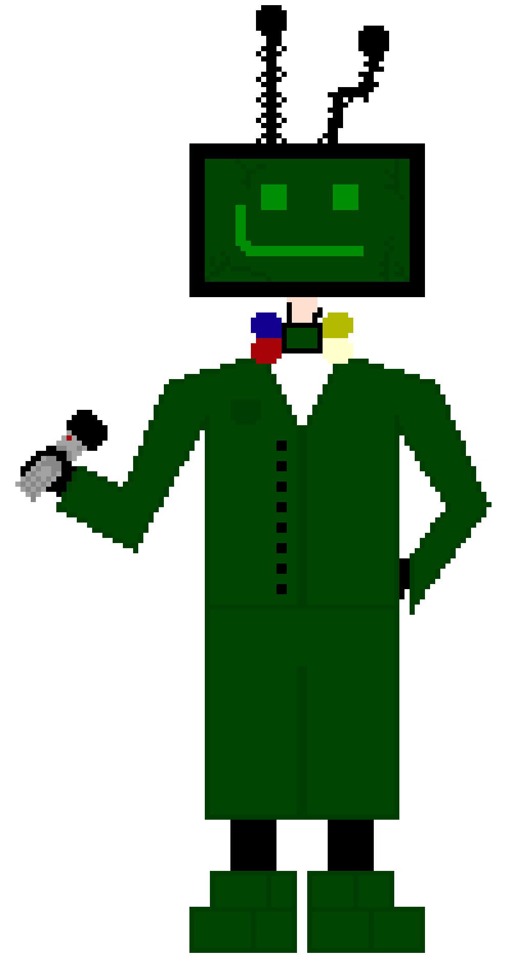[1c85b0] Mr. TV (Thomas Lawrence Vision nicknamed TV)