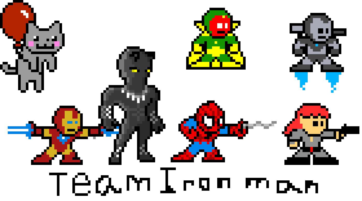 [9664c4] Team Iron Man