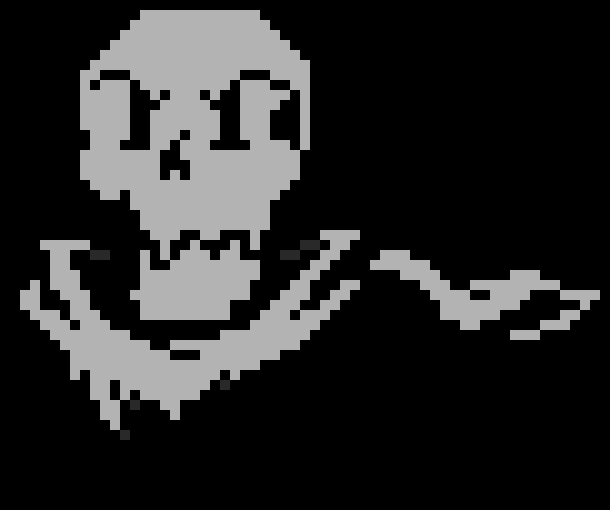 [e27272] *destroys the blaster* I always got u sans..