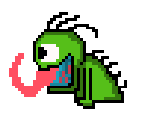 Lick monster