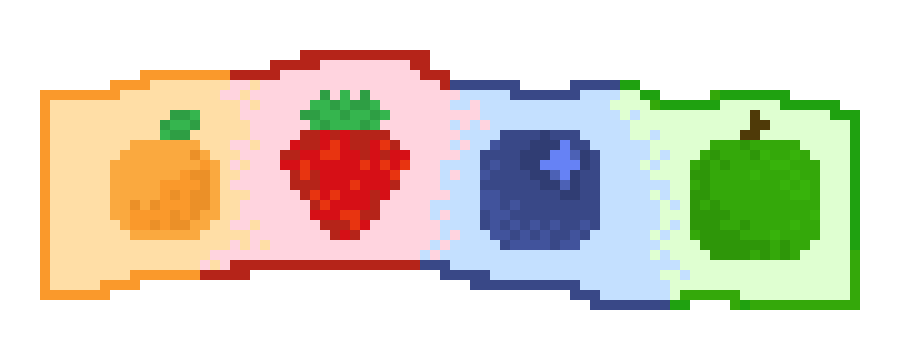 [45bdf2] 4 fruits