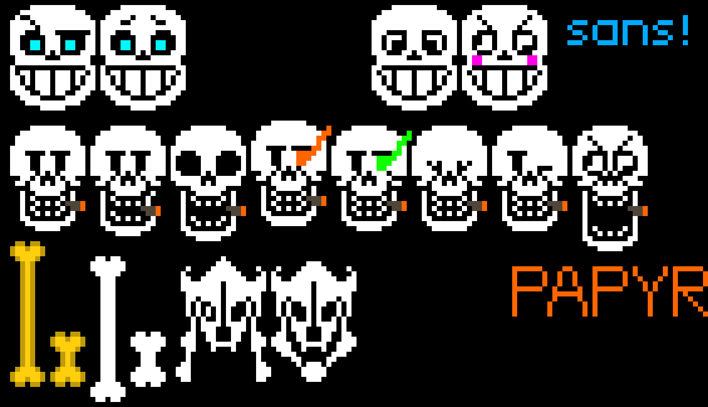 [9664c4] PAPYRUS. and sans!
