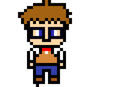 danganronpa pixel sprite base