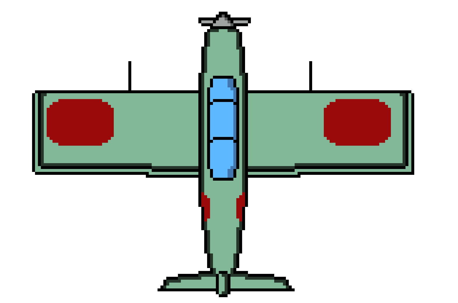 [9664c4] kamikaze plane