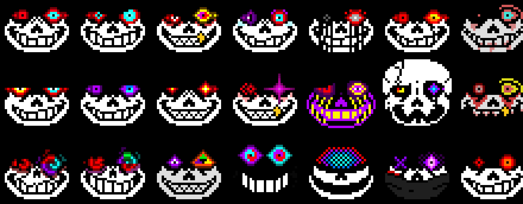 [Dusttale][Dustswap:Dusttrust][Dustfell][Dustswap:dustbelief classic][Kllertale:The fanatic's terror][Echodust][Classic!Dustswapswap][canon!dustswapswap][Revertfell:Dusted][Outerdustfell][Errordust][Ink and blood][Dusttale:unstable][Dustswap:demented dusttrust][Dustswapfell dustcord][Dustdust][Dusttale last genocide phase 3][X-dust][harddust]