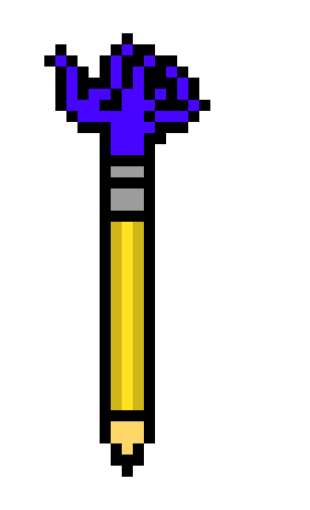 [9664c4] enchanted pencil