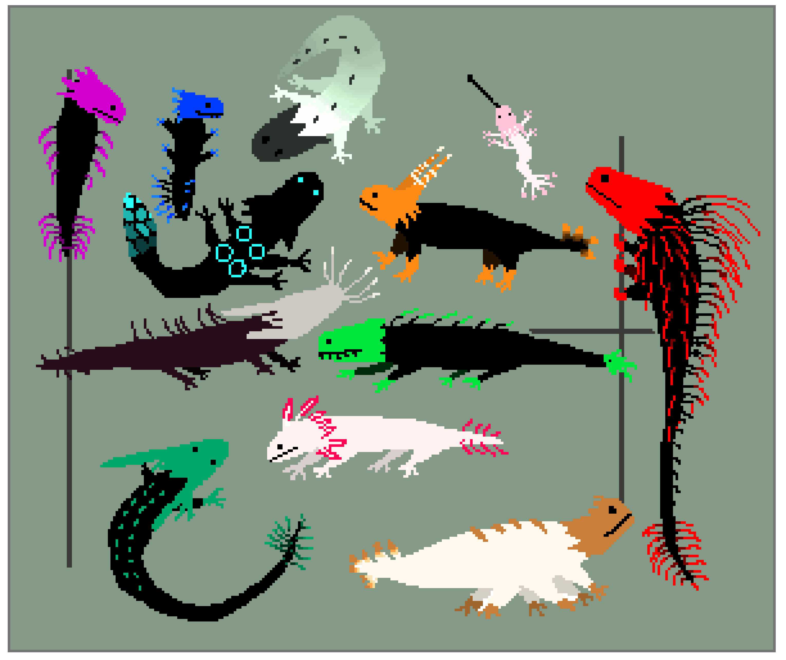 [ca4e6a] Lizards