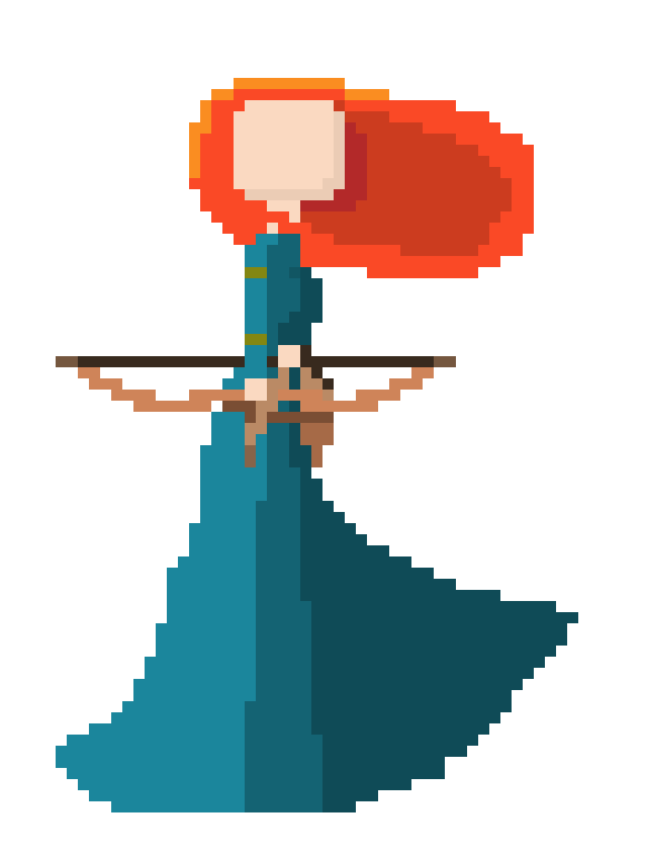 [9664c4] Brave, Merida