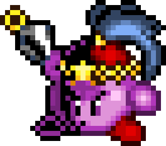 [d1f170] Ninja Kirby