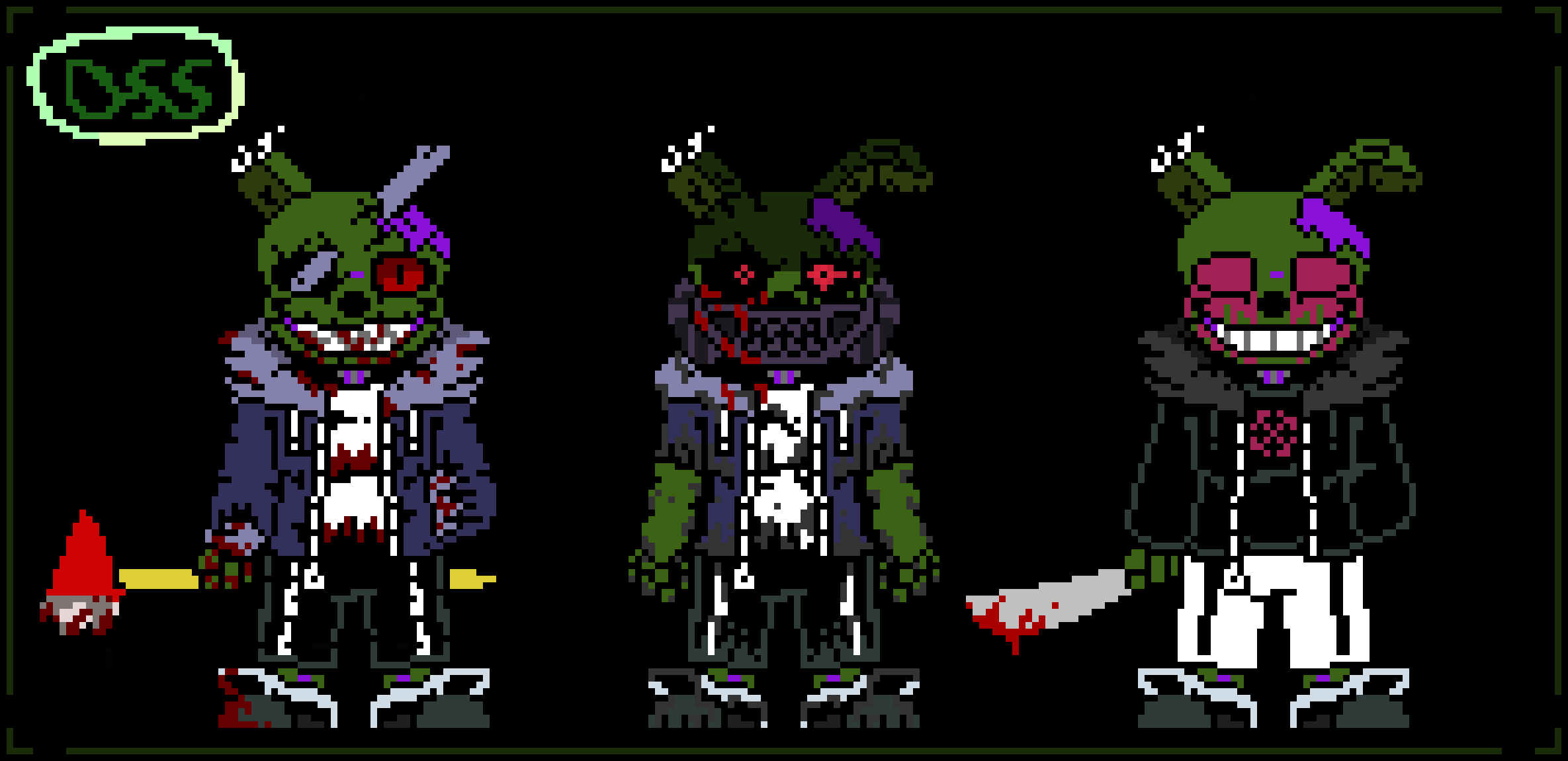 [552df2] SpringTrap!Murder Time Trio V4