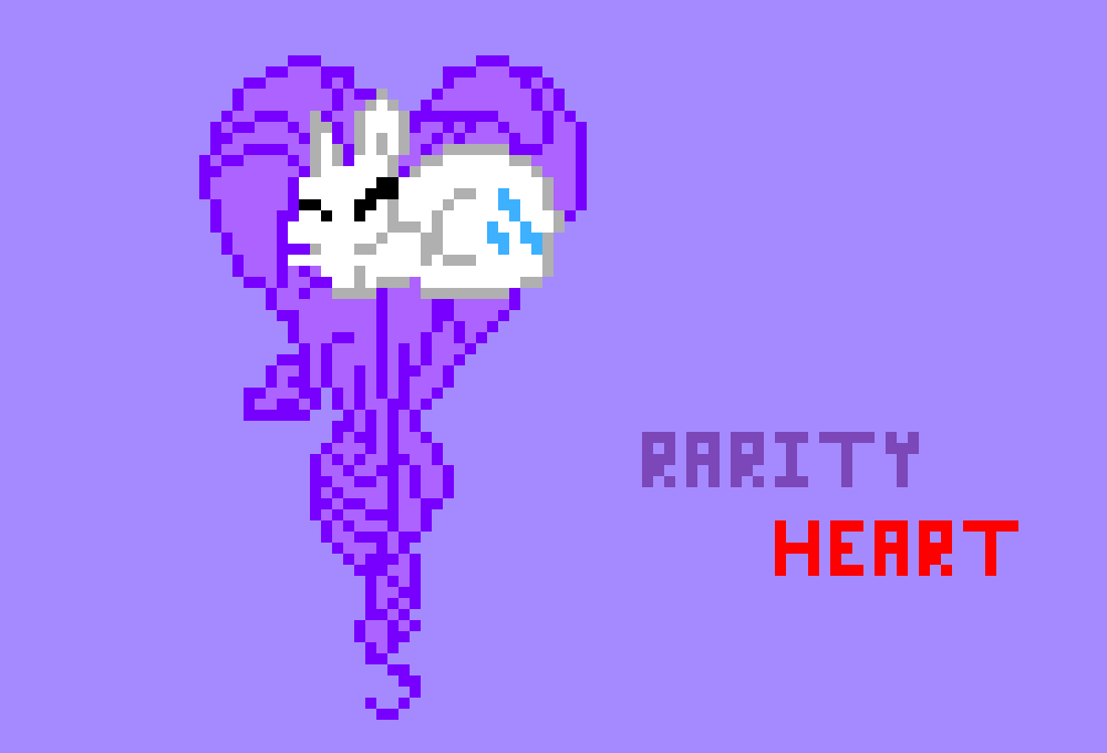 [9664c4] Rarity Heart