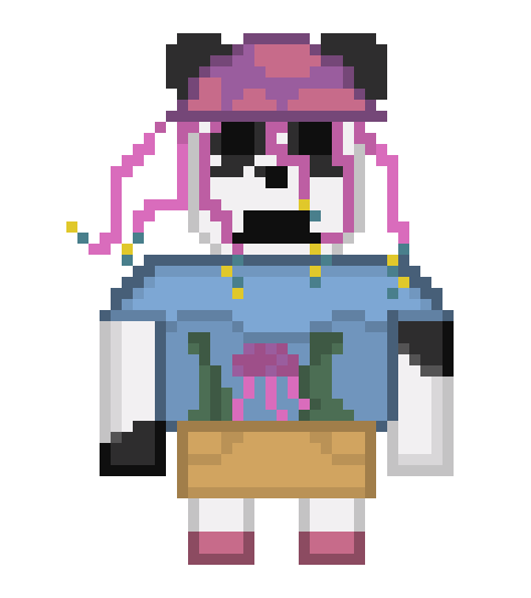[2b2cca] Gretel Shocked Sprite