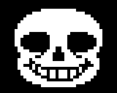 [9664c4] Sans (Head) (No Eyes)