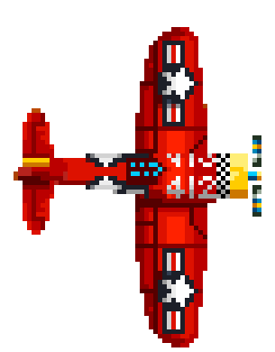 [f806ff] main plane top view